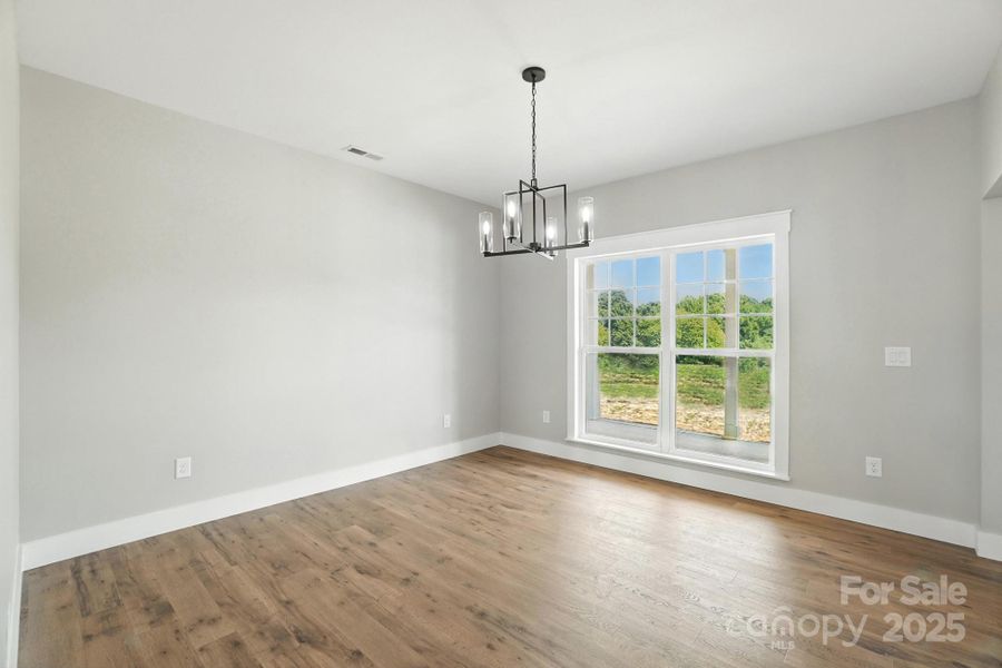 Spacious, unfurnished interior of a new home in , Marshville (Image 27).