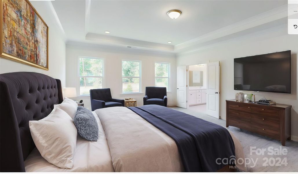 Owners shown with virtual staging