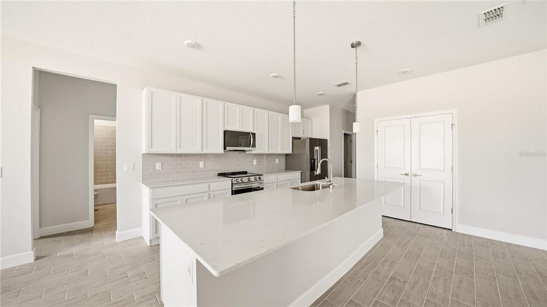 Furnished interior view inside a new home in , Palm Coast (Image 14).