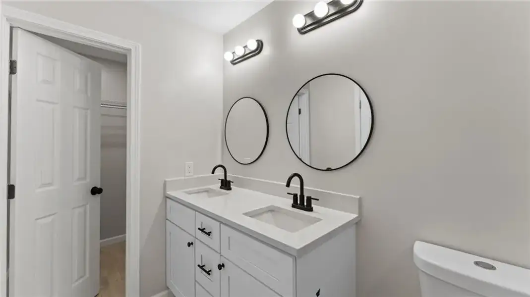 Furnished interior view inside a new home in , Rome (Image 4).