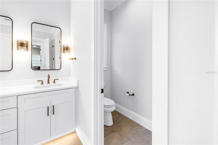 Furnished interior view inside a new home in , St. Petersburg (Image 17).