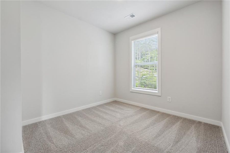 Spacious, unfurnished interior of a new home in The Park at Gainesville Township, Gainesville (Image 24).
