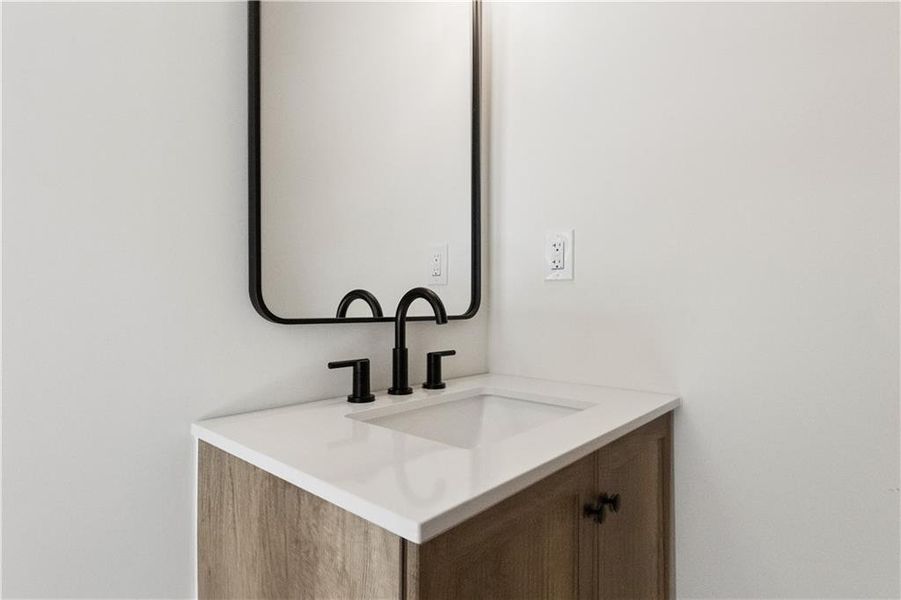 Close-up of interior finishes inside a home in , Decatur (Image 21).