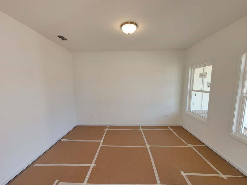 In-progress construction of a new home in The Estates at Casteel, Bethlehem, GA (Image 11).