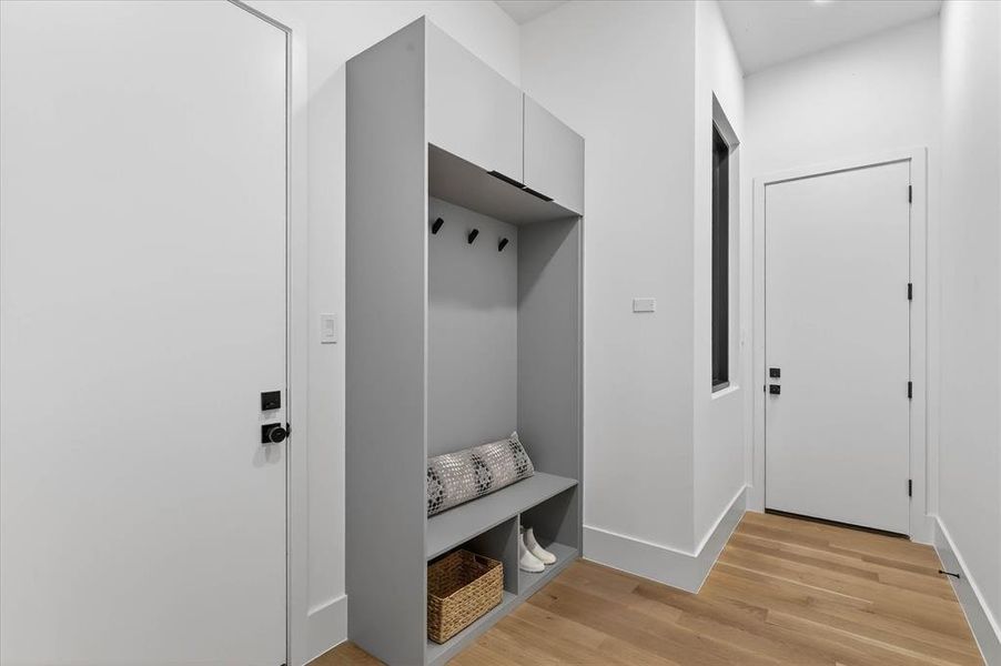 Furnished interior view inside a new home in , Dallas (Image 19).