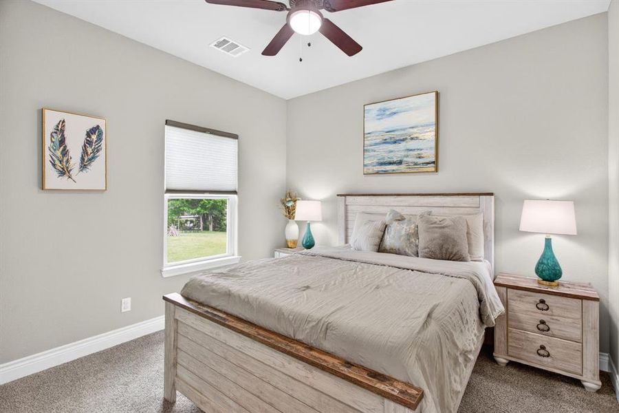 Furnished interior view inside a new home in , Granbury (Image 23).