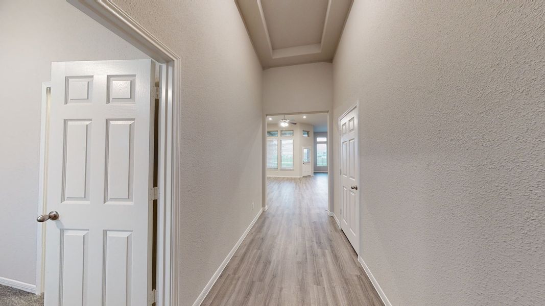 Representative unfurnished interior of a home built from the Floor Plan 2175 by Colina Homes in Grand Magnolia, Magnolia (Image 31).
