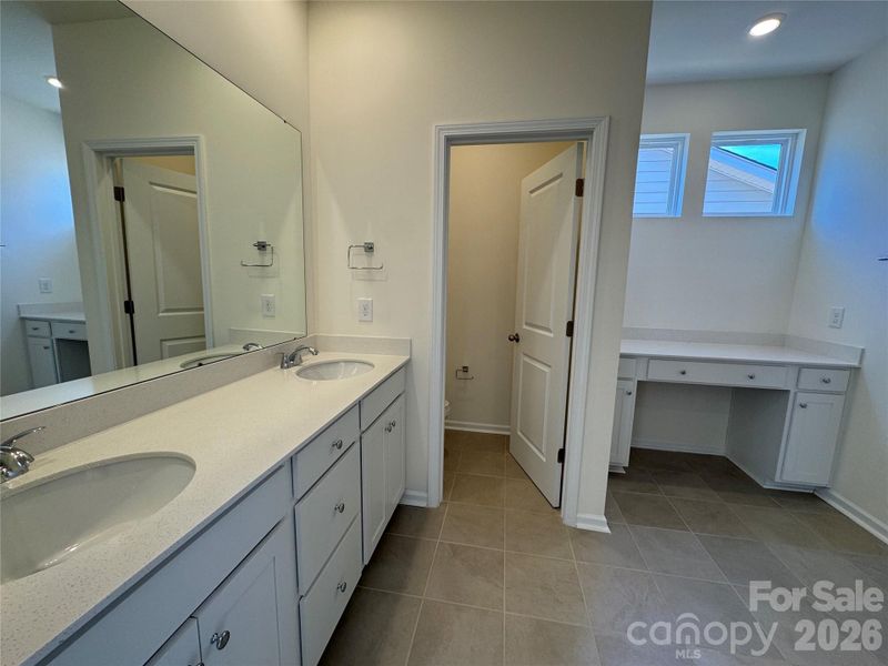 Furnished interior view inside a new home in McFarland Estates, York (Image 6).