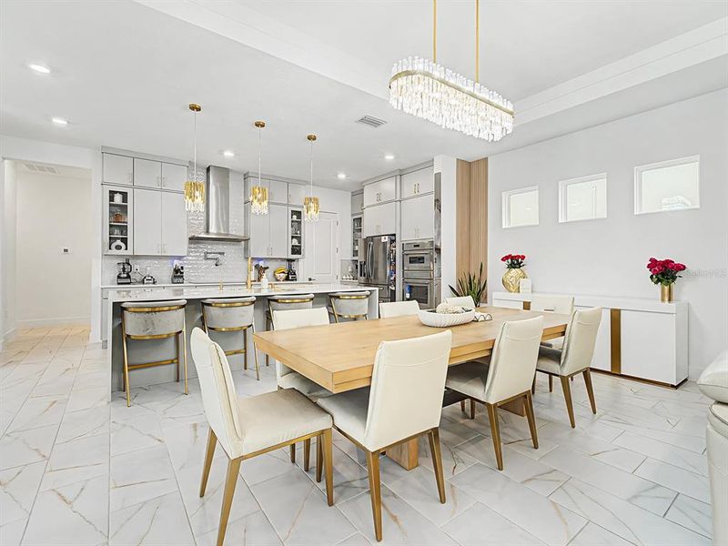 Furnished interior view inside a new home in , San Antonio (Image 59).