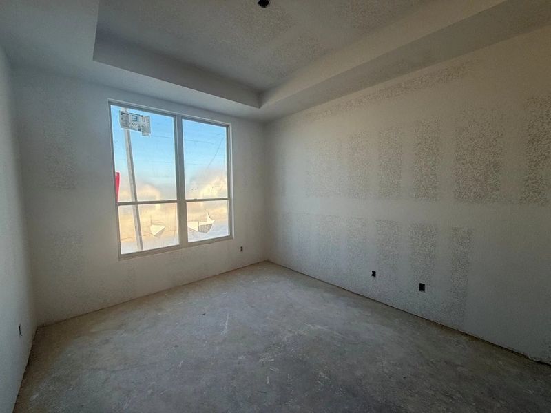 In-progress construction of a new home in Provence, Austin, TX (Image 8). In-progress construction of a new home in Provence, Austin, TX (Image 8).