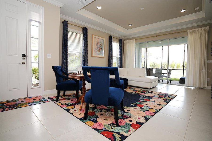 Furnished interior view inside a new home in , Bradenton (Image 4).