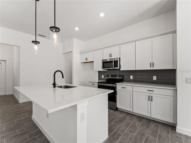 Furnished interior view inside a new home in , North Port (Image 6).