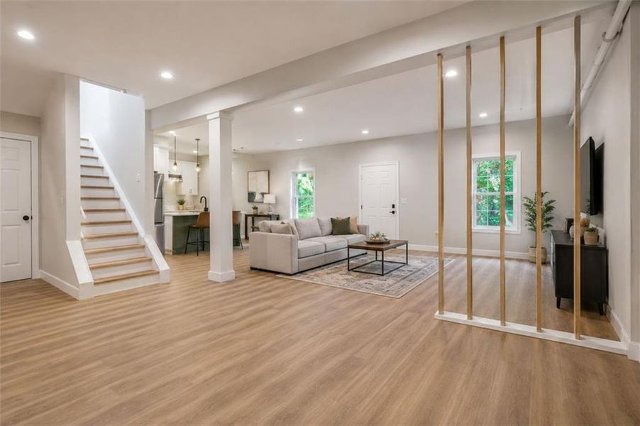 Furnished interior view inside a new home in , Ellenwood (Image 15).