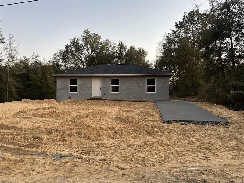 In-progress construction of a new home in , Ocala, FL (Image 20).