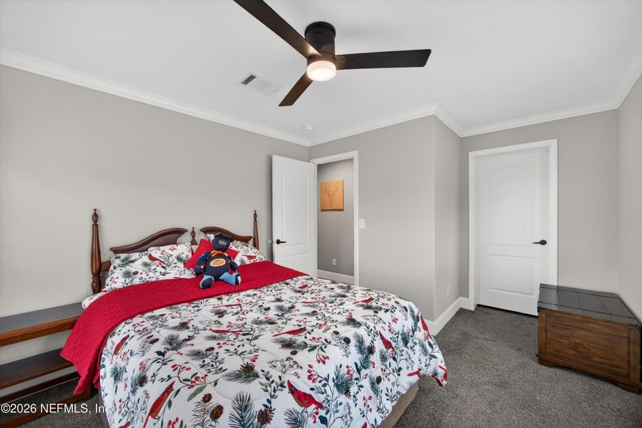 Furnished interior view inside a new home in , Starke (Image 26).