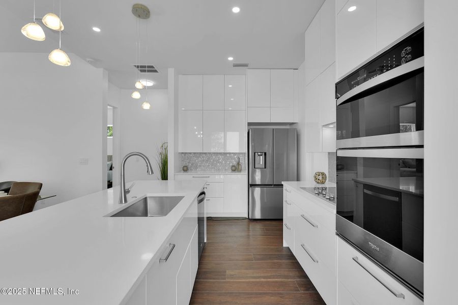 Furnished interior view inside a new home in , Ormond Beach (Image 33).