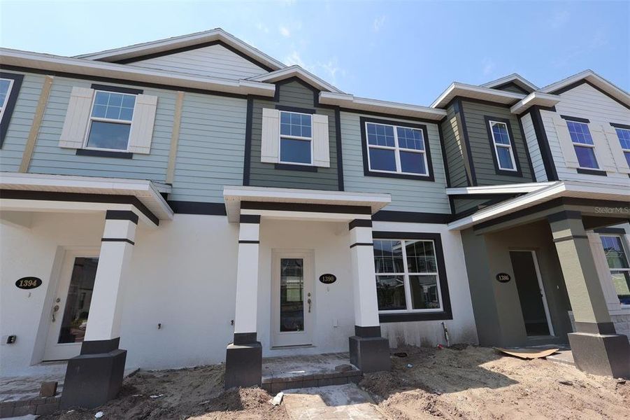 In-progress construction of a new home in Center Lake on the Park, St. Cloud, FL (Image 17). In-progress construction of a new home in Center Lake on the Park, St. Cloud, FL (Image 17).