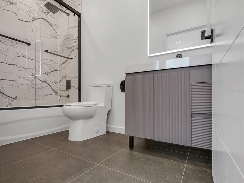 Furnished interior view inside a new home in , St. Petersburg (Image 10).