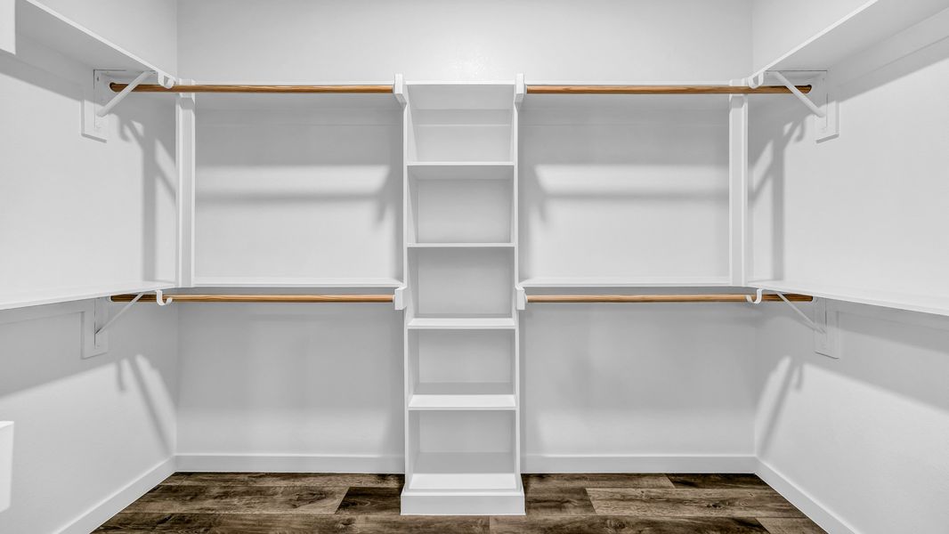 Representative unfurnished interior of a home built from the Loretta by Zeal Home Builders in Horizon Meadow Estates, Paradise (Image 116). Representative unfurnished interior of a home built from the Loretta by Zeal Home Builders in Horizon Meadow Estates, Paradise (Image 116).