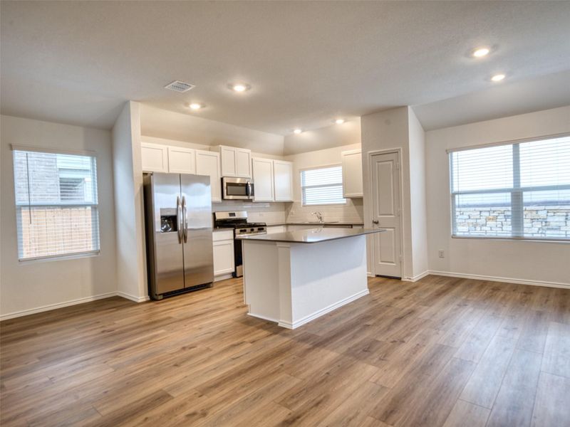 Furnished interior view inside a new home in Waterstone, Kyle (Image 5).