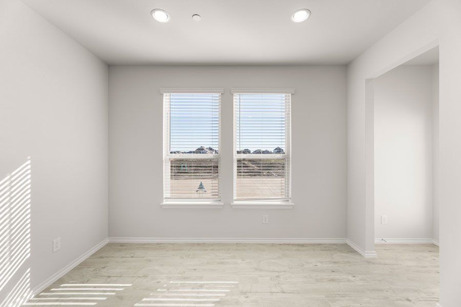 Representative exterior photo of a completed home built from the Conroe by Impression Homes in Creekshaw, Royse City, TX (Image 13). Representative exterior photo of a completed home built from the Conroe by Impression Homes in Creekshaw, Royse City, TX (Image 13).