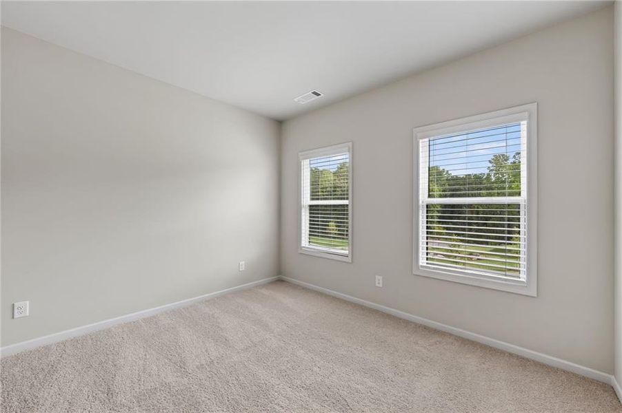Spacious, unfurnished interior of a new home in , Loganville (Image 42).
