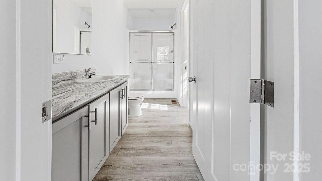 Furnished interior view inside a new home in , Statesville (Image 5).