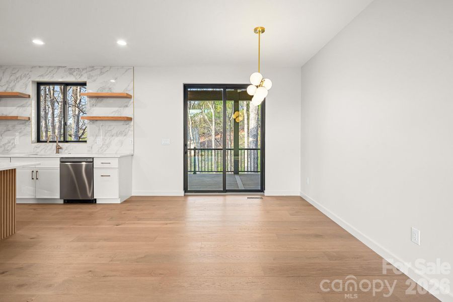 Spacious, unfurnished interior of a new home in , Candler (Image 22).