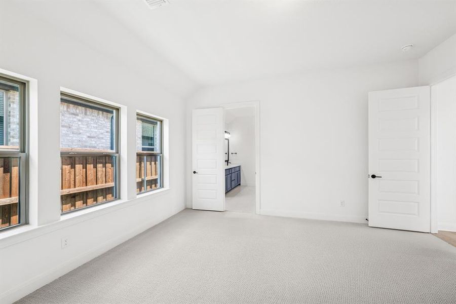 Spacious, unfurnished interior of a new home in Karis - Village Series, Crowley (Image 17). Spacious, unfurnished interior of a new home in Karis - Village Series, Crowley (Image 17).