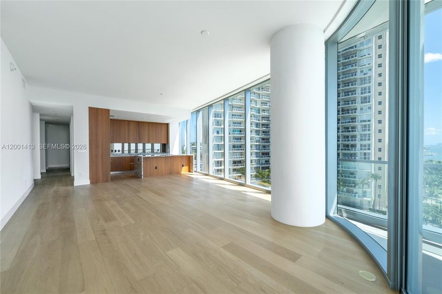 Spacious, unfurnished interior of a new home in , Miami (Image 14). Spacious, unfurnished interior of a new home in , Miami (Image 14).