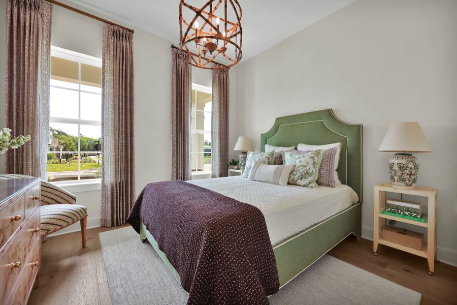 Representative furnished interior of a home built from the Scarlett by Riverside Homes in Mariposa at EverRange 50' Series, Jacksonville (Image 14).