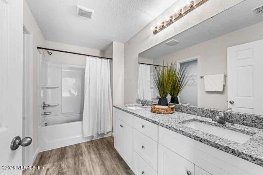 Furnished interior view inside a new home in , Jacksonville (Image 12).