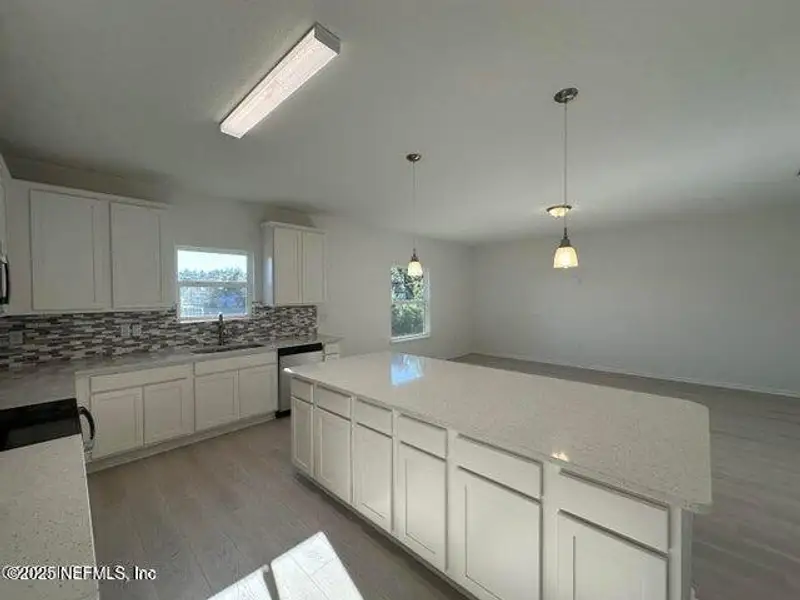 Furnished interior view inside a new home in , Jacksonville (Image 2). Furnished interior view inside a new home in , Jacksonville (Image 2).