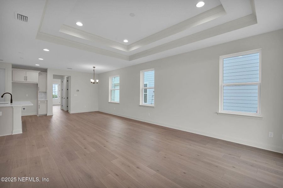 Spacious, unfurnished interior of a new home in Crosswinds at Nocatee, Ponte Vedra (Image 26).