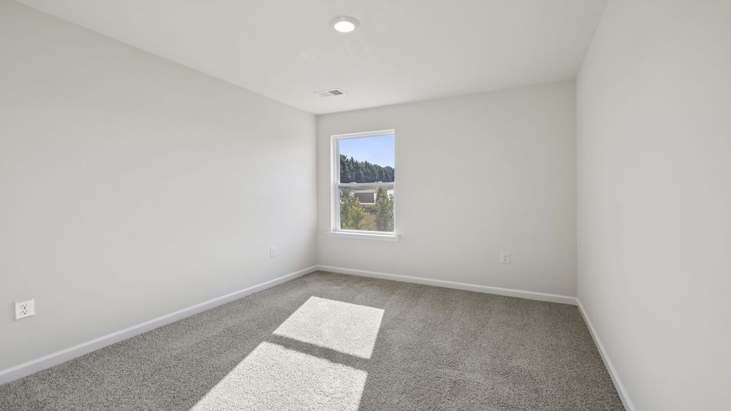 Spacious, unfurnished interior of a new home in Brookside Ridge Townhomes, Greer (Image 25).