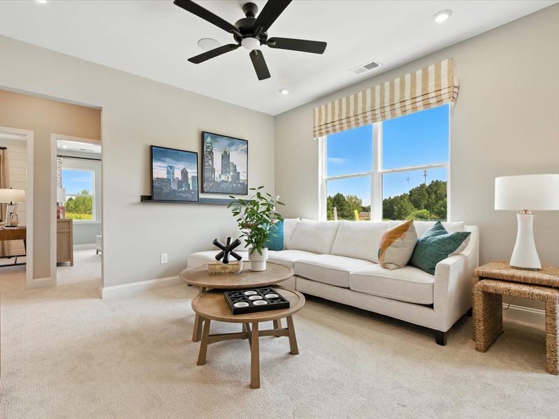 Representative furnished interior of a home built from the Douglas by Tri Pointe Homes in Ellis Townes, Charlotte (Image 24). Representative furnished interior of a home built from the Douglas by Tri Pointe Homes in Ellis Townes, Charlotte (Image 24).