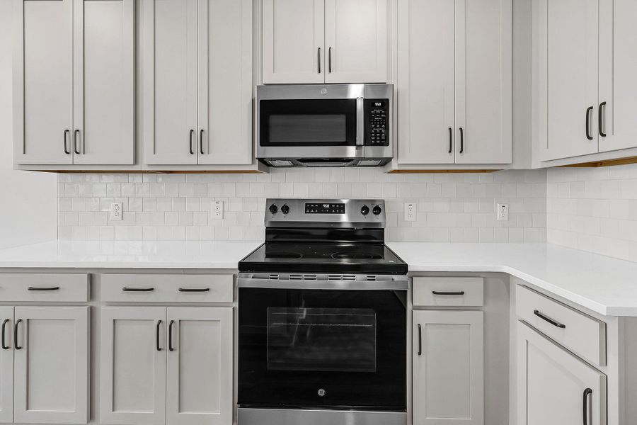 Furnished interior view inside a new home in , Summerville (Image 6).
