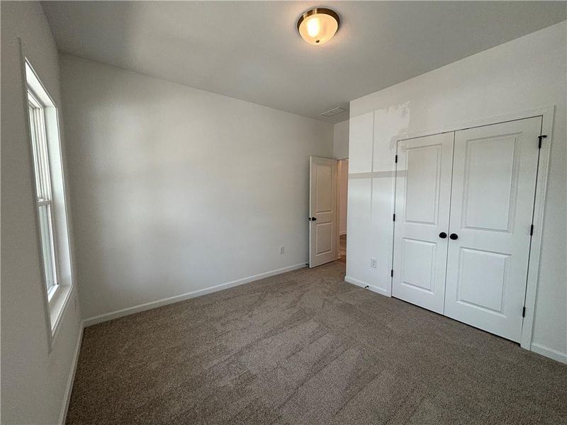 Spacious, unfurnished interior of a new home in Arbors at Richland Creek, Buford (Image 18). Spacious, unfurnished interior of a new home in Arbors at Richland Creek, Buford (Image 18).