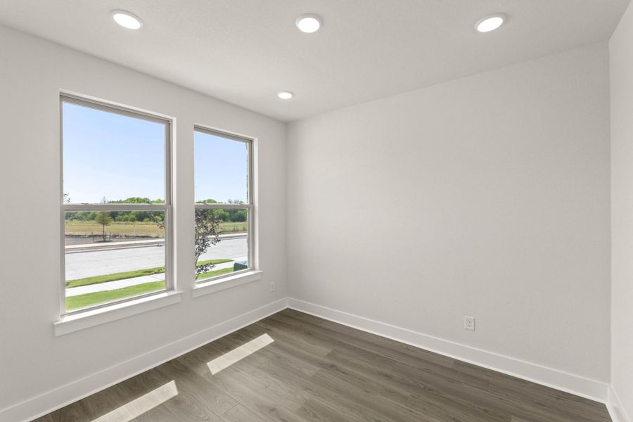 Spacious, unfurnished interior of a new home in Treeline, Justin (Image 14). Spacious, unfurnished interior of a new home in Treeline, Justin (Image 14).