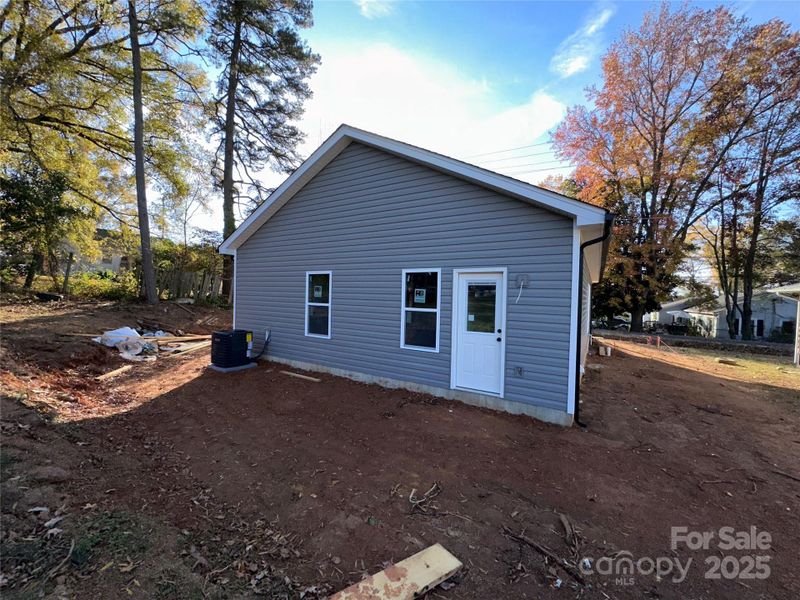Exterior details and patio area of a home in , Kannapolis (Image 2). Exterior details and patio area of a home in , Kannapolis (Image 2).