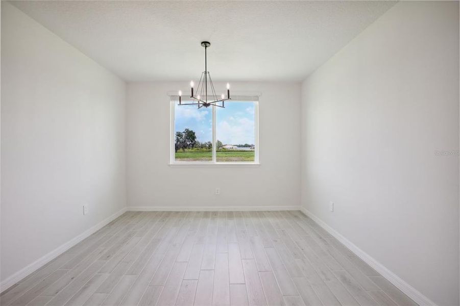 Spacious, unfurnished interior of a new home in Two Rivers - Signature Series, Zephyrhills (Image 12).