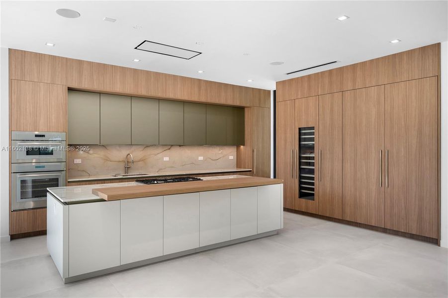 Furnished interior view inside a new home in , Miami (Image 10).