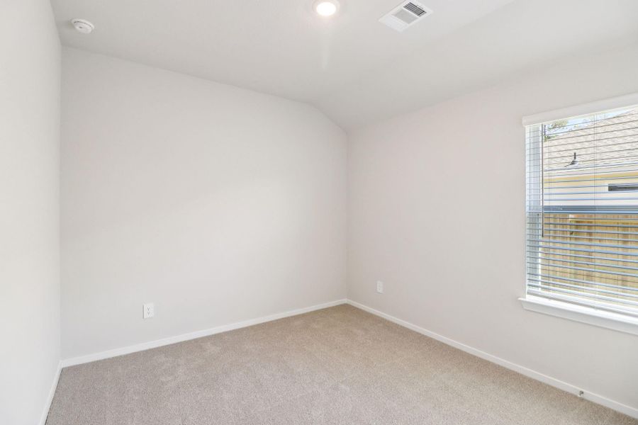 Spacious, unfurnished interior of a new home in Pine Lake Cove - Premier Series, Montgomery (Image 26). Spacious, unfurnished interior of a new home in Pine Lake Cove - Premier Series, Montgomery (Image 26).