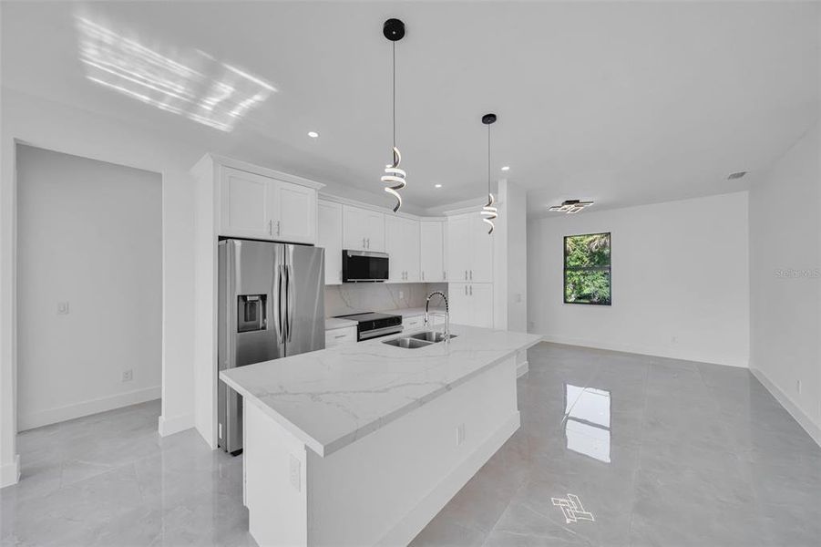Furnished interior view inside a new home in , Port Charlotte (Image 4).