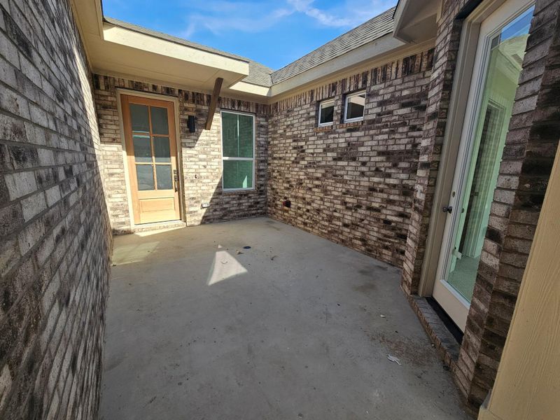 Exterior details and patio area of a home in , Pflugerville (Image 20).