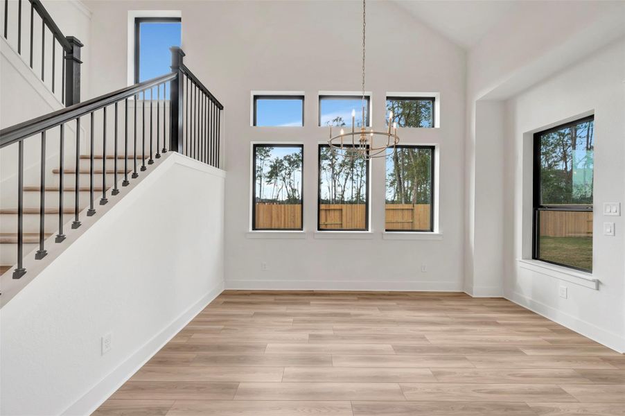 Spacious, unfurnished interior of a new home in ARTAVIA 50' Homesites, Conroe (Image 16).