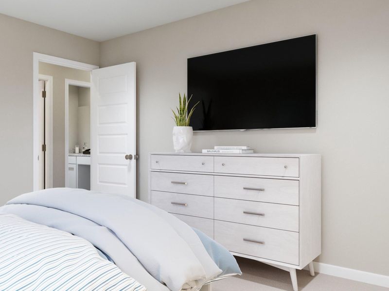 Photos are a representation of the floor plan. Options and interior selections will vary.