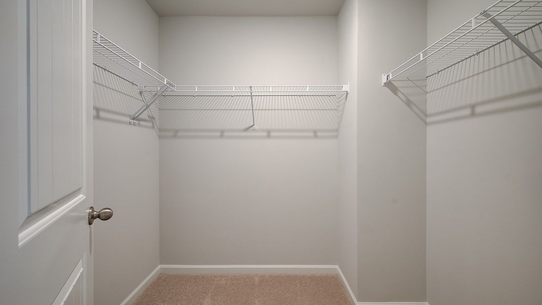 Furnished interior view inside a new home in Hamilton Lakes, Loganville (Image 27).