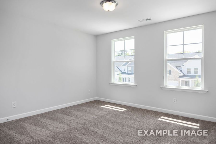 Representative unfurnished interior of a home built from the The Gavin A by Davidson Homes LLC in Montrose, Aberdeen (Image 34).