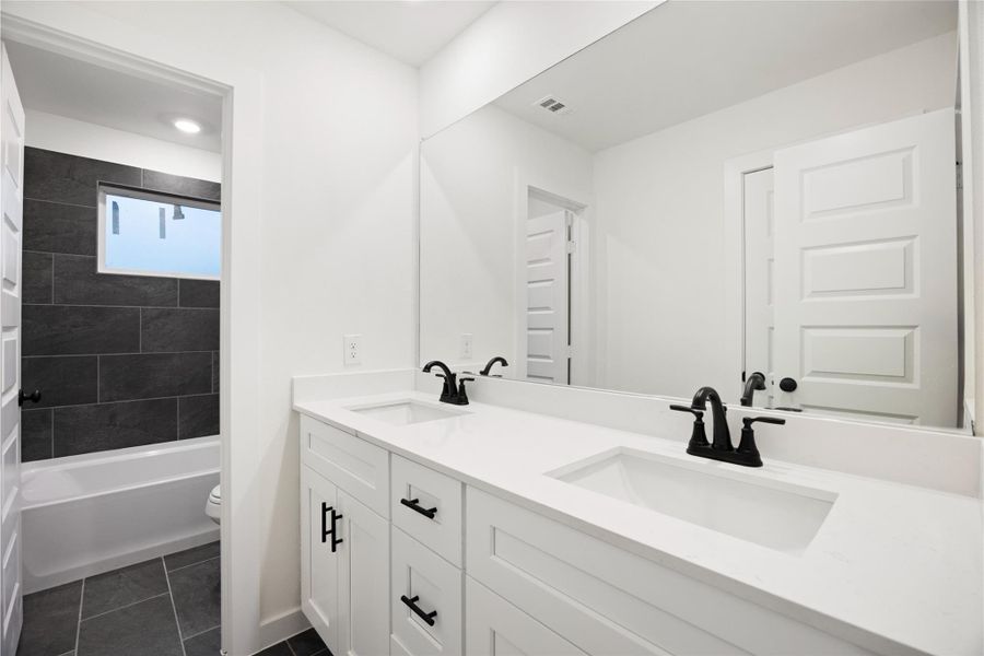 Furnished interior view inside a new home in , Manvel (Image 11). Furnished interior view inside a new home in , Manvel (Image 11).